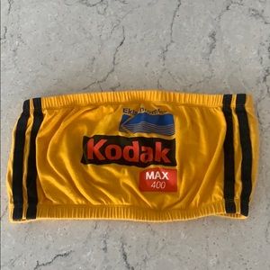 kodak tube top